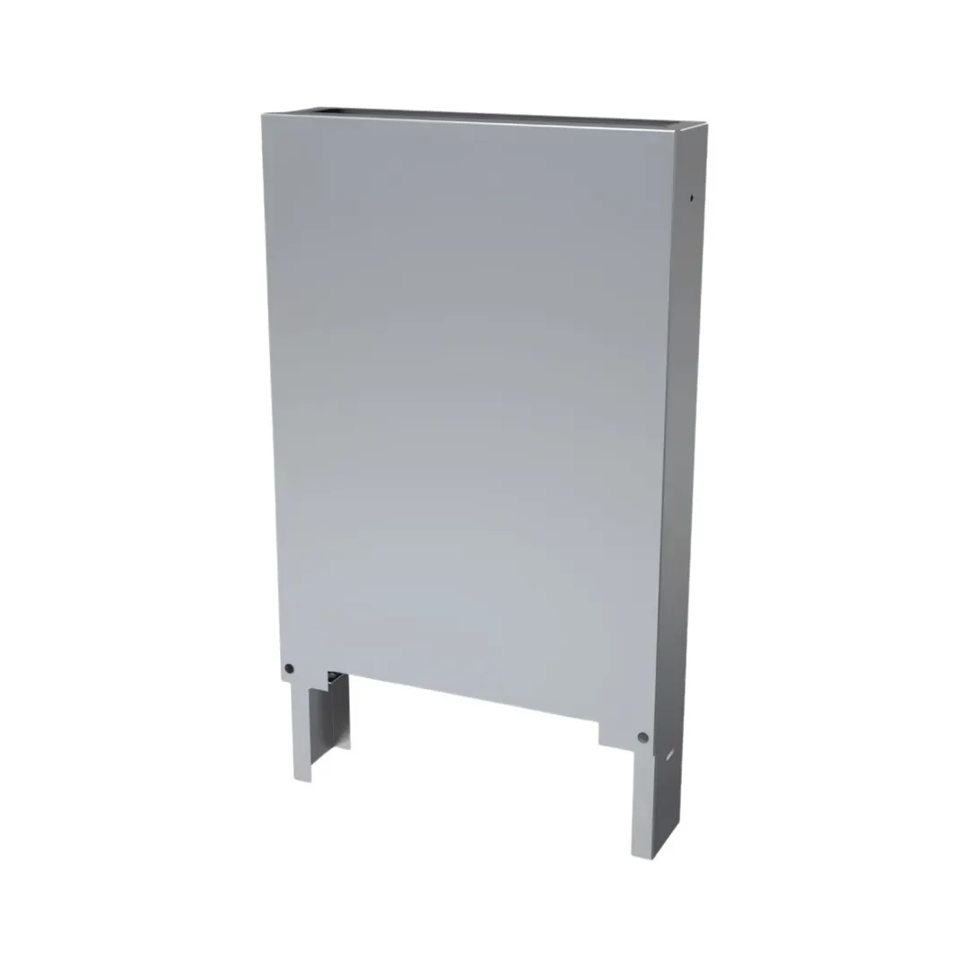 Garland US Range CCBR-18 Cuisine Backguard/Flue Riser, 24" High, 18" Wide