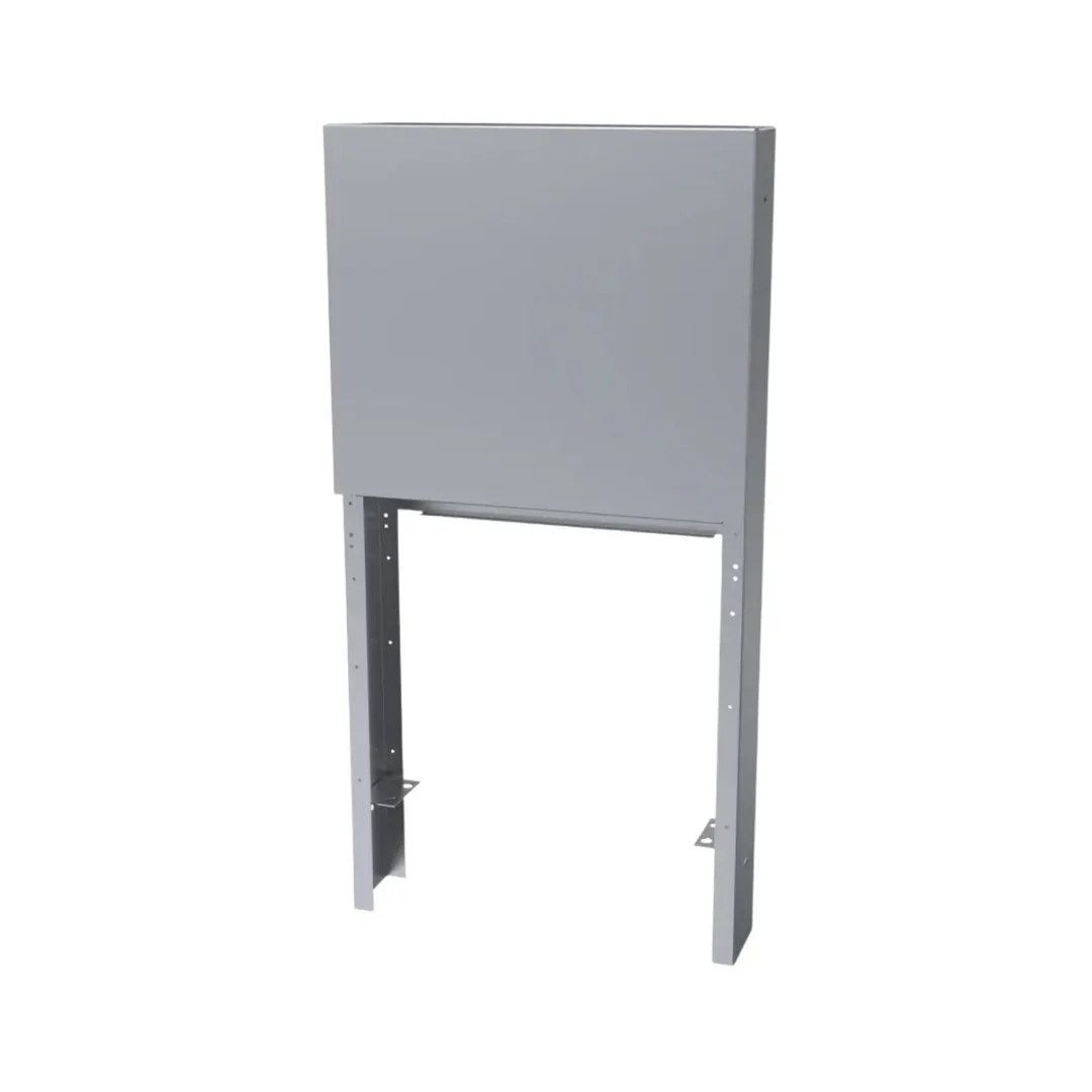 Garland US Range CCBR-18NBR Cuisine Back Riser, Single-Deck, 24" High, 18" Wide