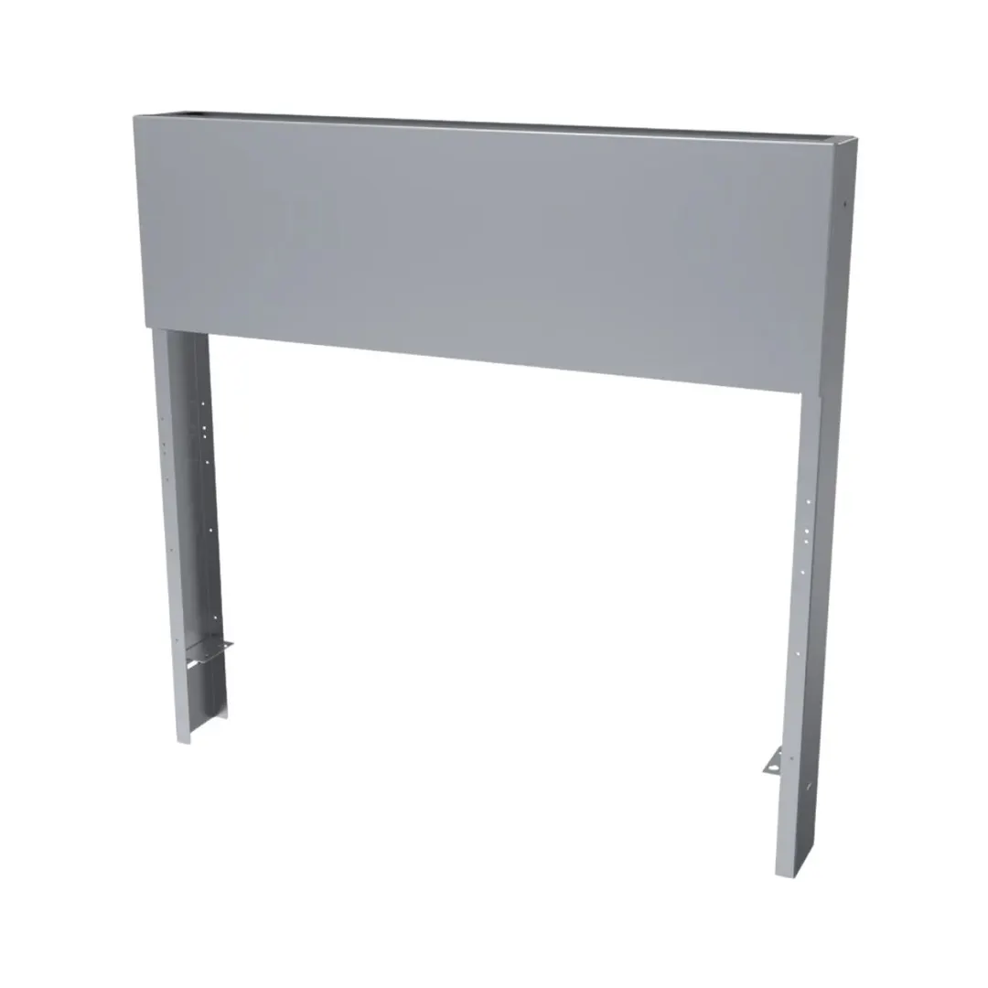 Garland US Range CCBR-36ABR Cuisine Back Riser, Single-Deck, 24" High