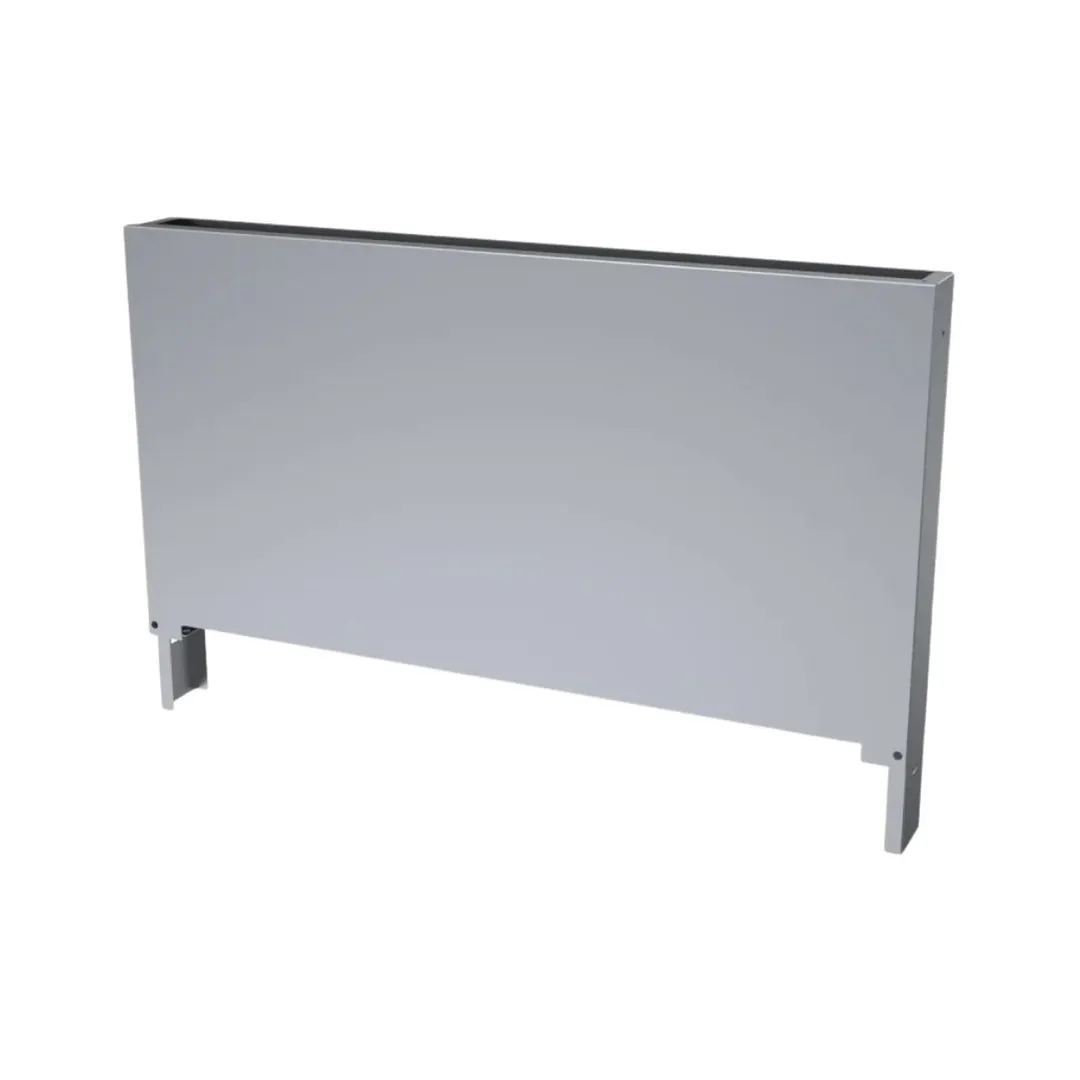 Garland US Range CCBR-48 Cuisine Backguard/Flue Riser, 24" High, 48" Wide