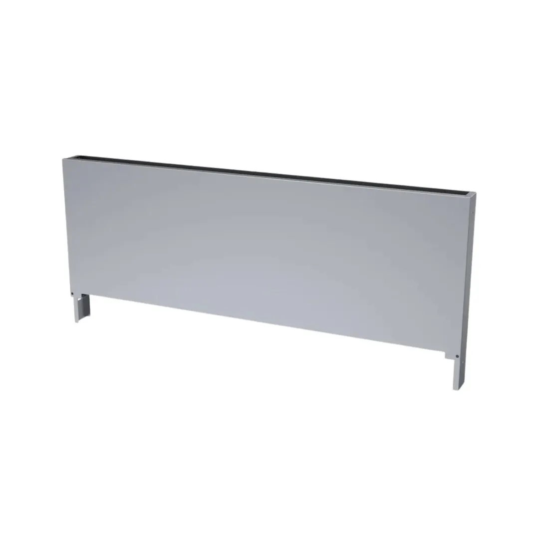 Garland US Range CCBR-72 Cuisine Backguard/Flue Riser, 24" High, 72" Wide