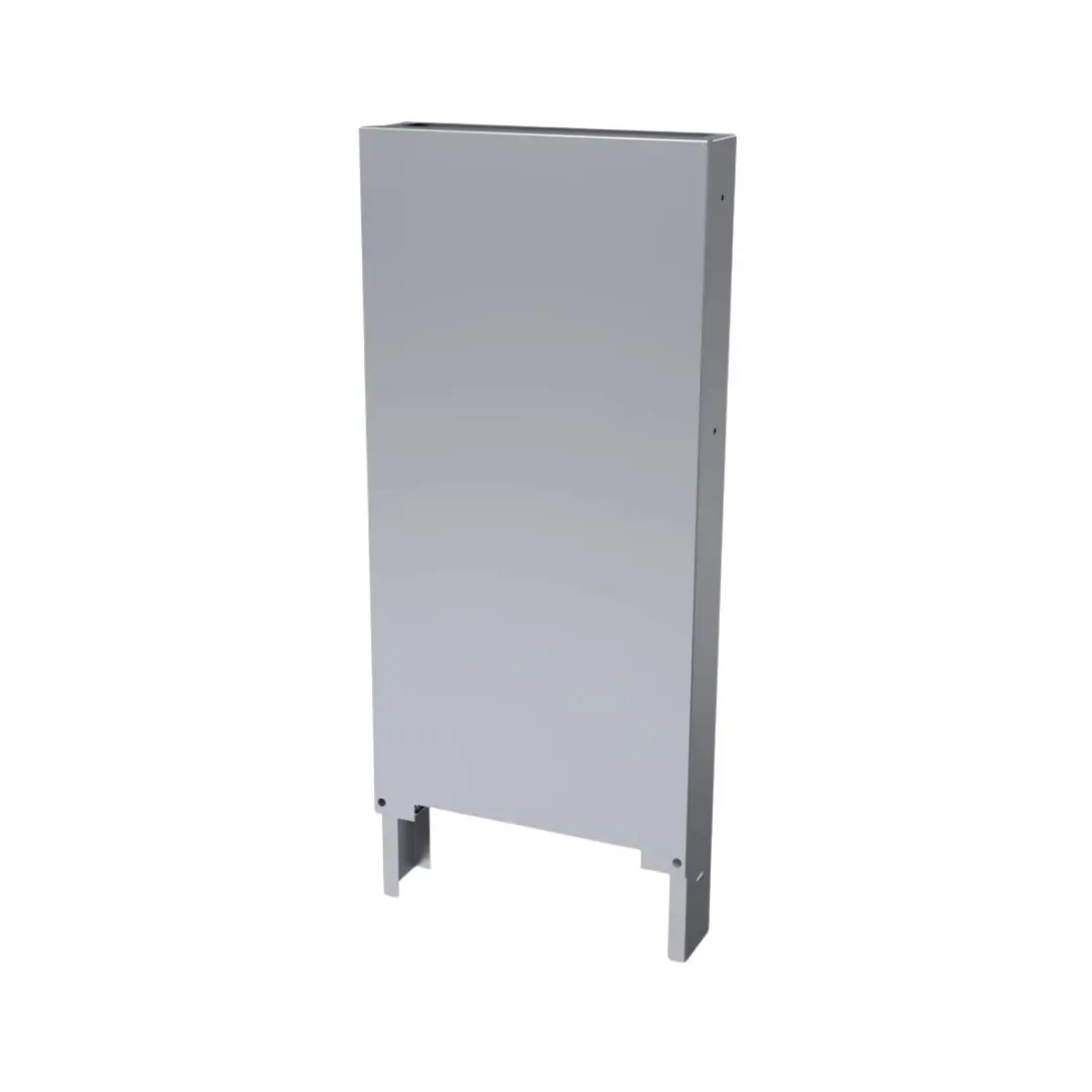 Garland US Range CCDBR-18 Cuisine Backguard/Flue Riser, 35" High, 18" Wide
