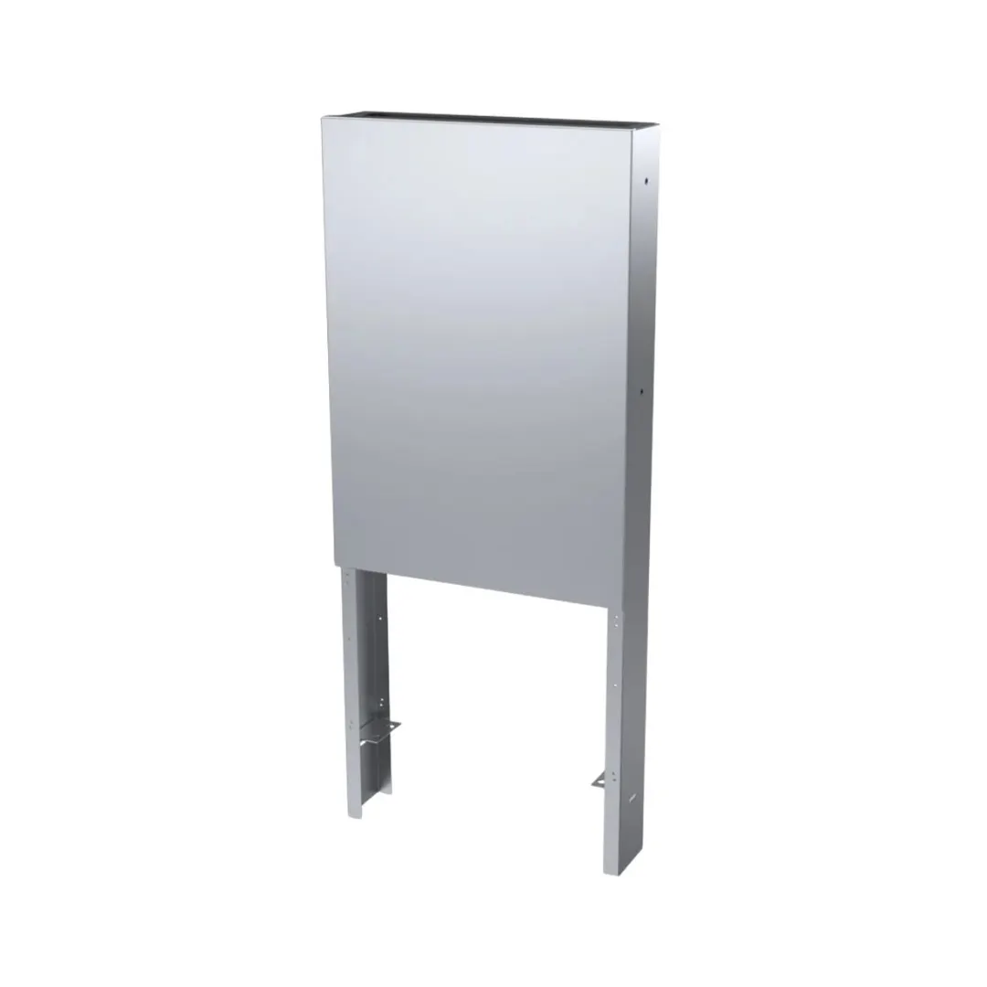 Garland US Range CCDBR-18NBR Cuisine Back Riser, Double-Deck, 35" High, 18" Wide