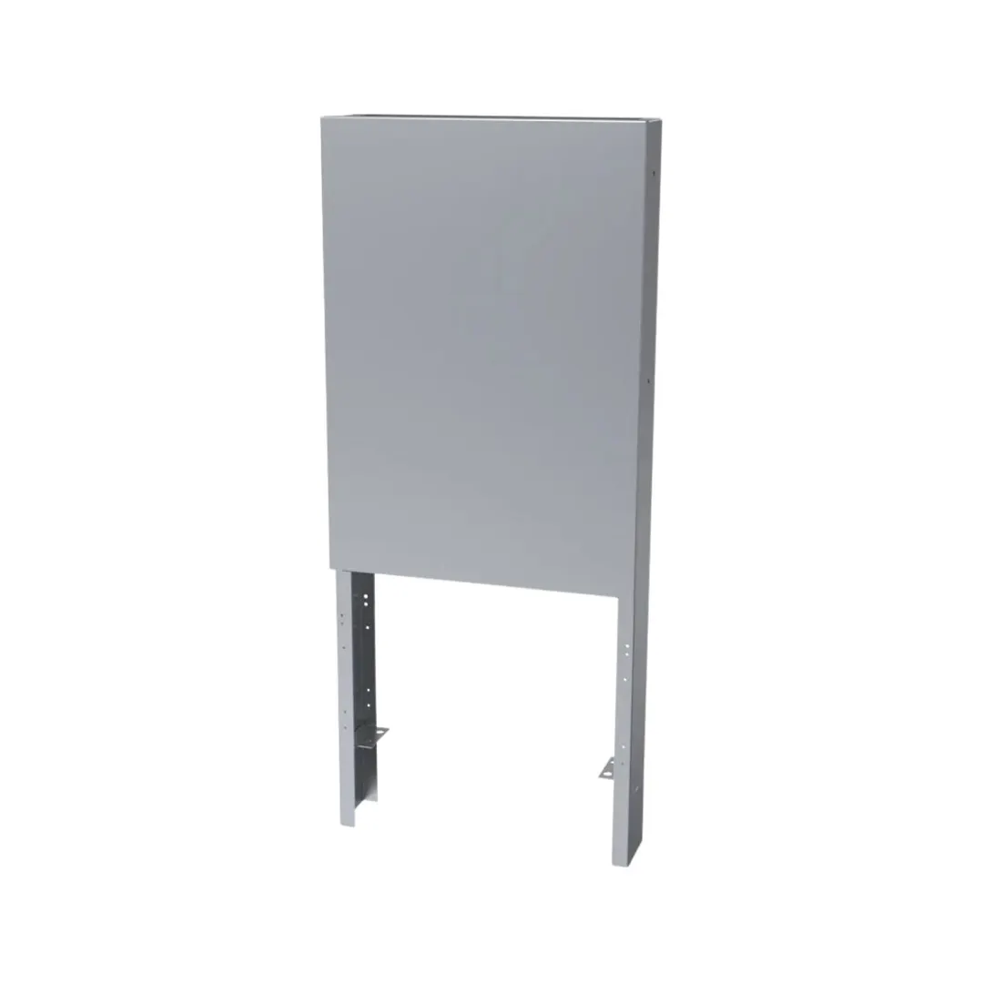 Garland US Range CCDBR-18NBR Cuisine Back Riser, Double-Deck, 35" High, 18" Wide
