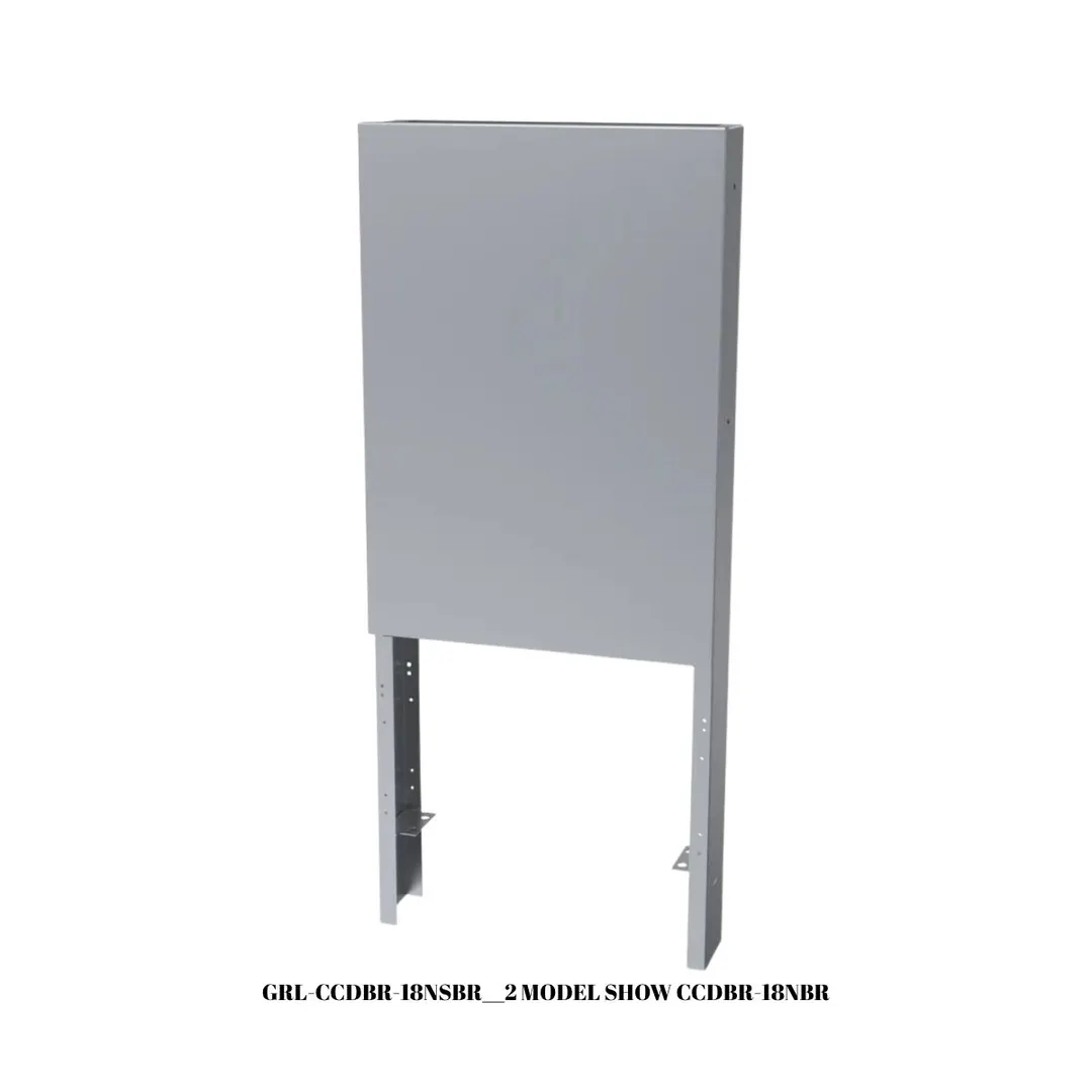 Garland US Range CCDBR-18NSBR Cuisine Back Riser, Double-Deck, 35" High