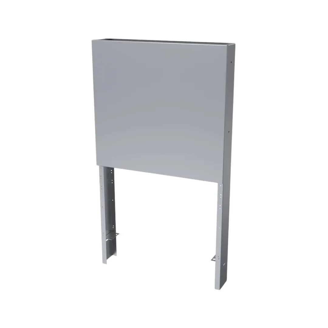 Garland US Range CCDBR-24ABR Cuisine Back Riser, Double-Deck, 35" High