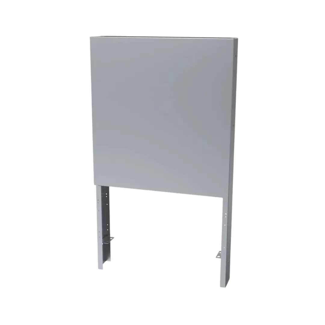 Garland US Range CCDBR-24NBR Cuisine Back Riser, Double-Deck, 35" High