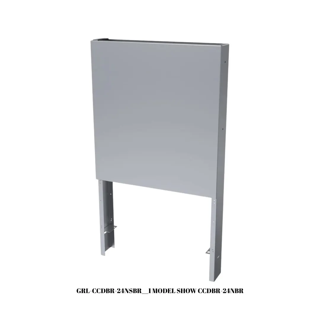 Garland US Range CCDBR-24NSBR Cuisine Back Riser, Double-Deck, 35" High