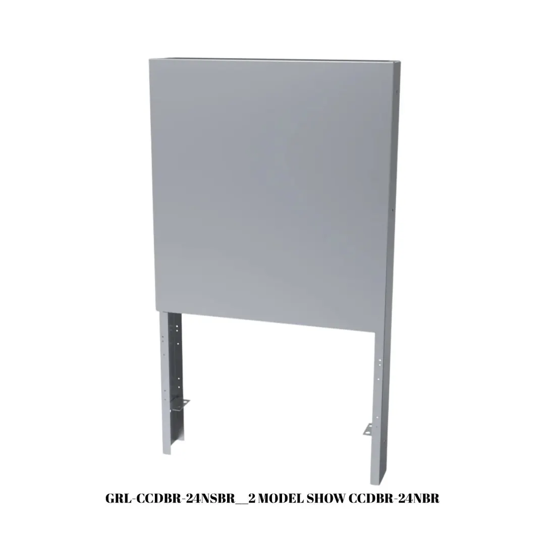 Garland US Range CCDBR-24NSBR Cuisine Back Riser, Double-Deck, 35" High