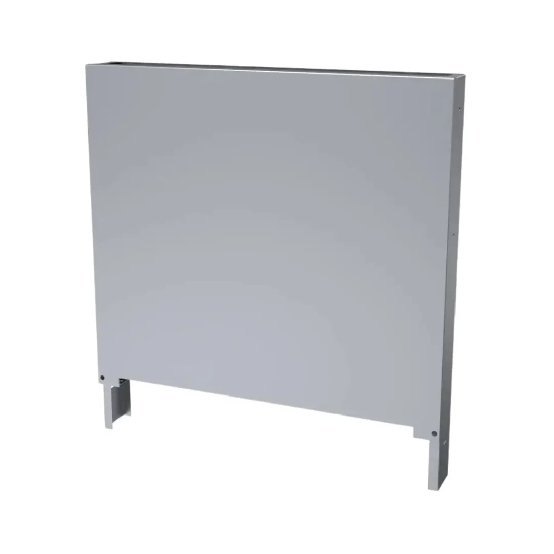 Garland US Range CCDBR-36ASBR Cuisine Back Riser, Double-Deck, 35" High