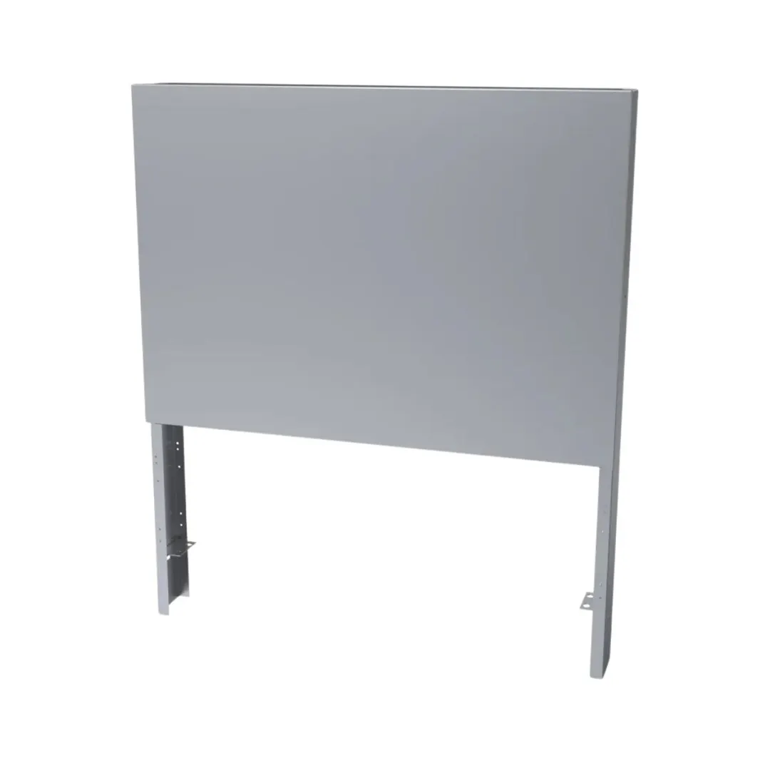Garland US Range CCDBR-36NBR Cuisine Back Riser, Double-Deck, 35" High