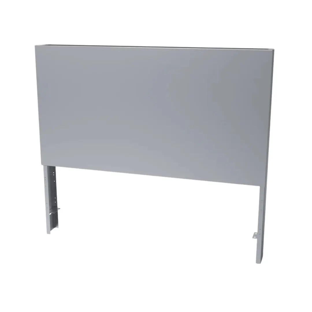 Garland US Range CCDBR-48NBR Cuisine Back Riser, Double-Deck, 35" High