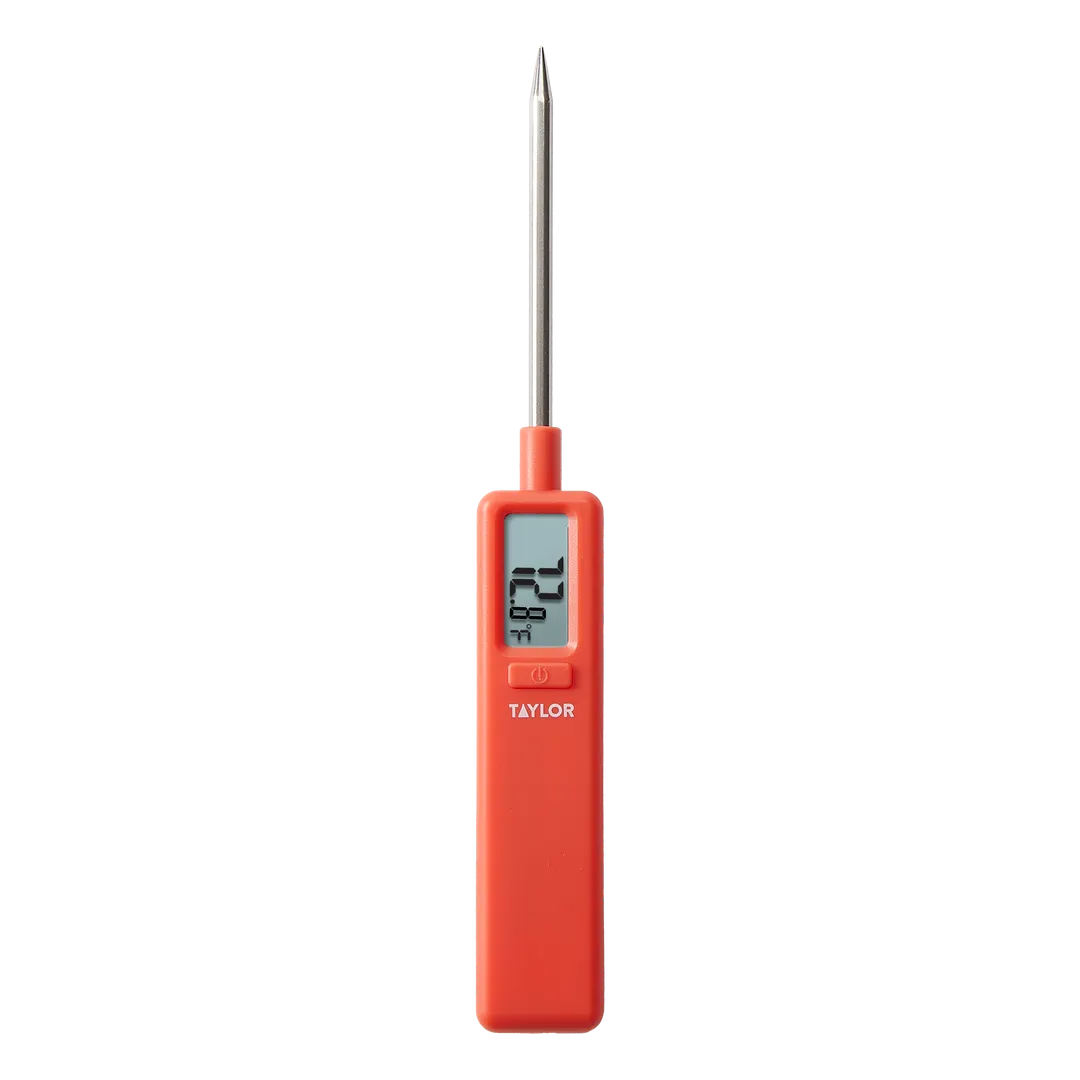 Mikasa 5337808FS Digital Probe Thermometer, Steel Probe, 0‑400°F Range, 1/4" Tip LCD Display