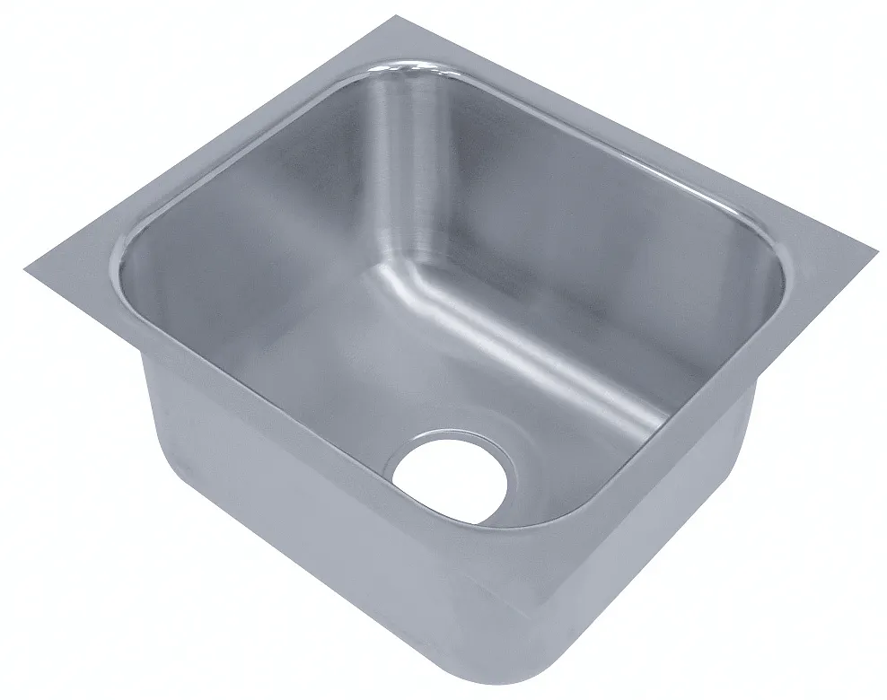Advance Tabco 1824A-14 Weld-In / Undermount Sink Bowl