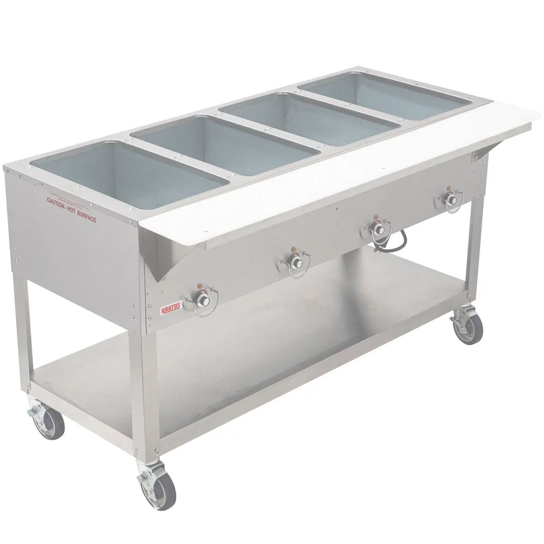 Hubert 67082 Electric Hot Food Well Table