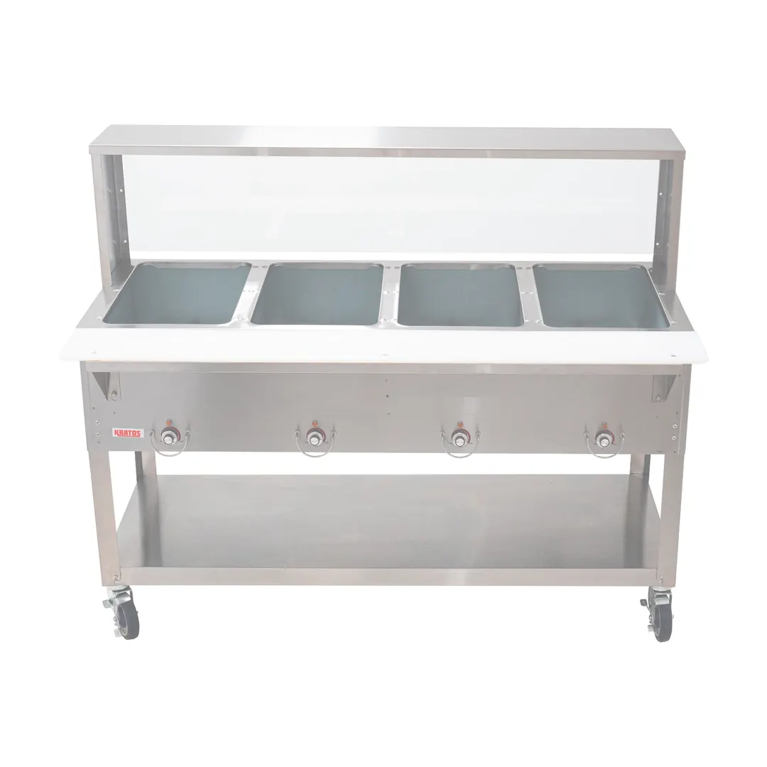 Hubert 99035 Electric Hot Food Well Table
