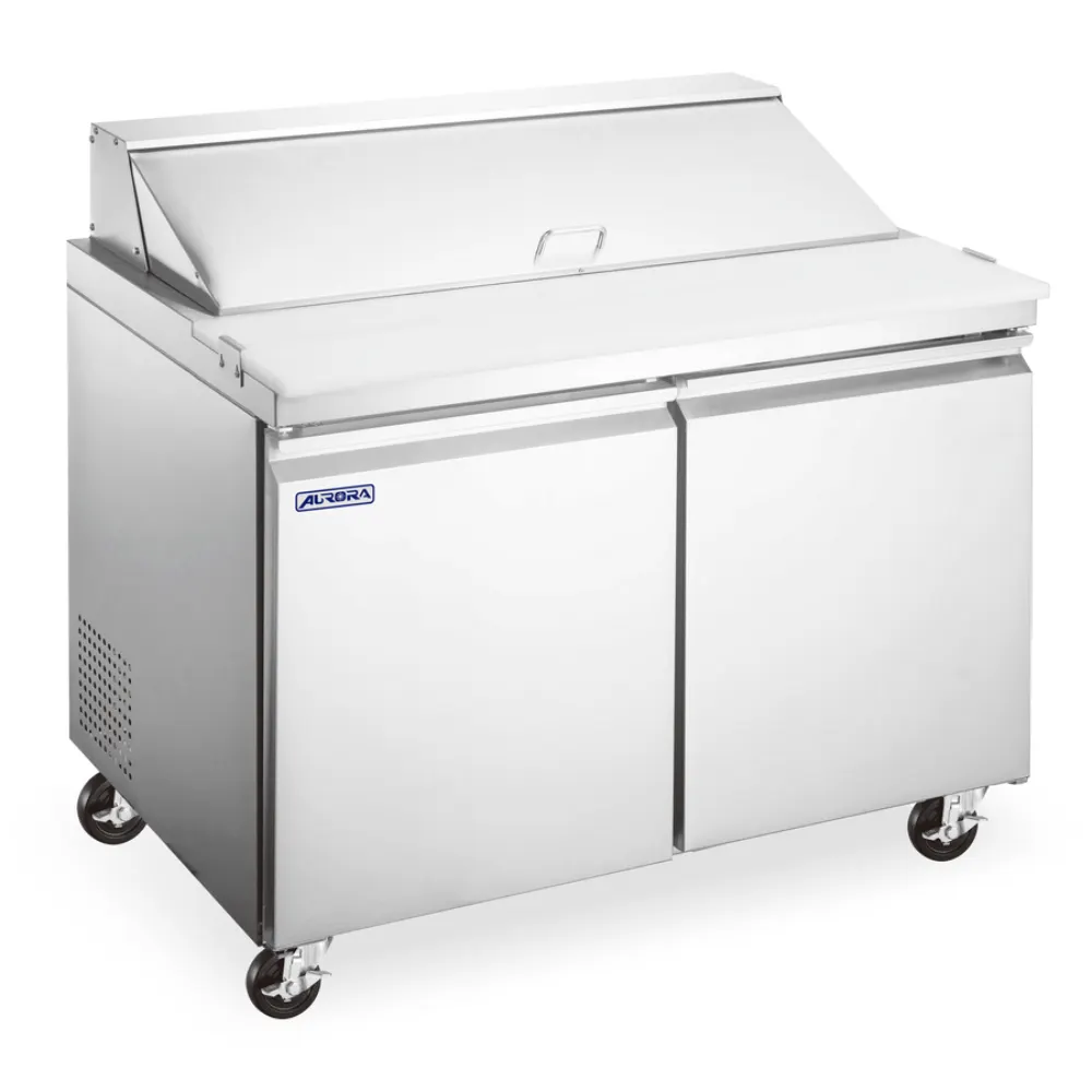 Omcan USA 59129 Mega Top Sandwich / Salad Unit Refrigerated Counter