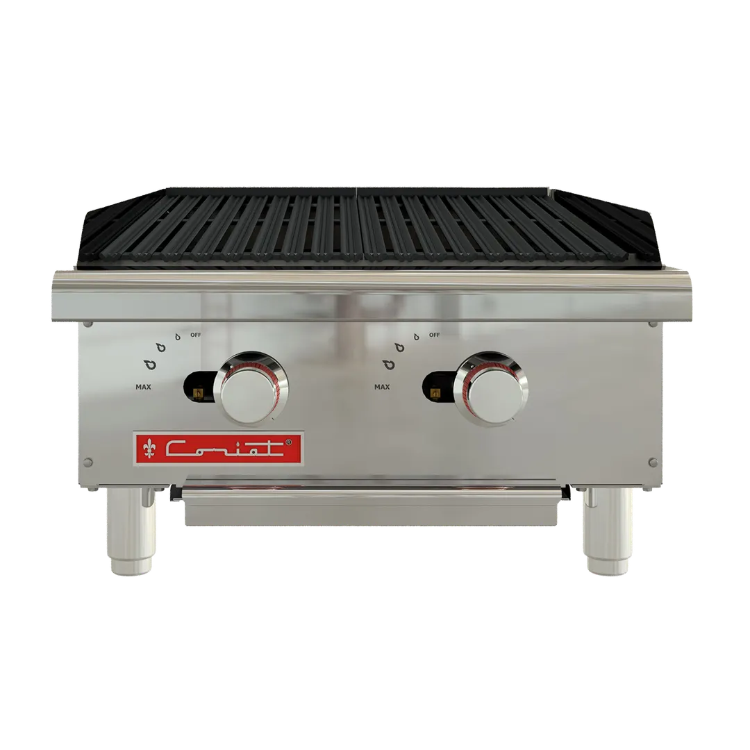 Coriat USA ACV-2 Countertop Gas Charbroiler