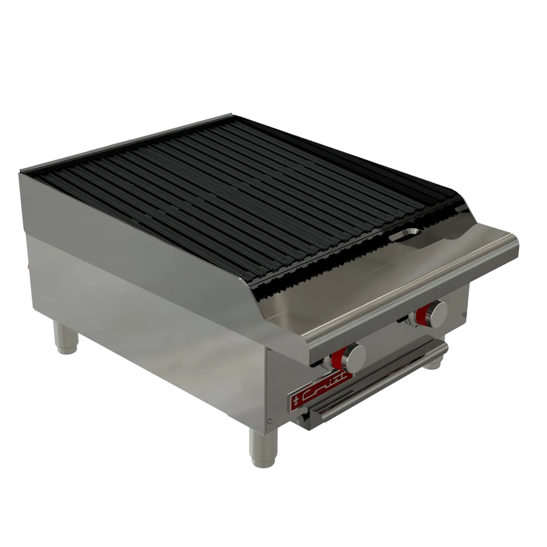 Coriat USA ACV-2 Countertop Gas Charbroiler