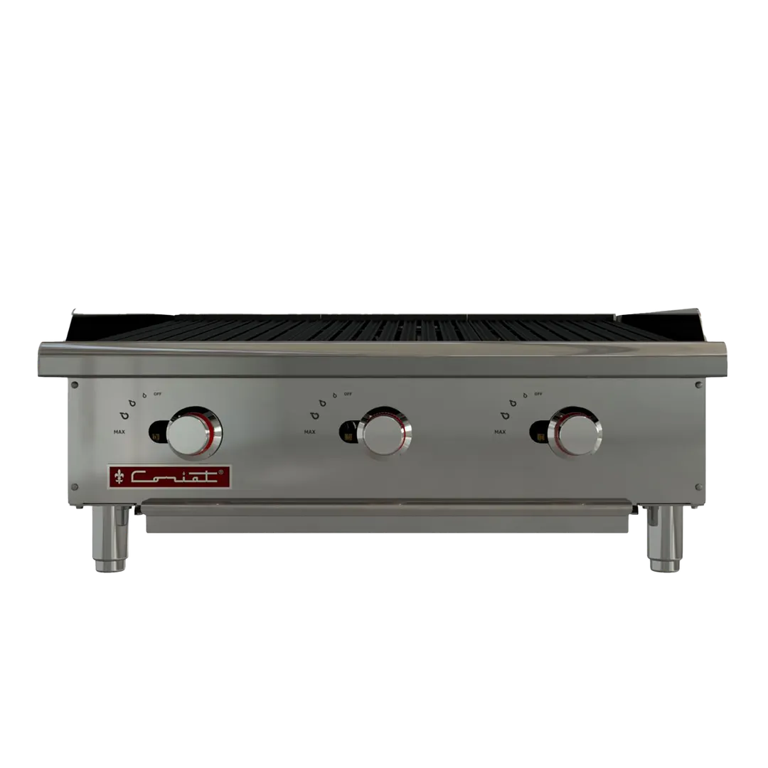 Coriat USA ACV-3 Countertop Gas Charbroiler