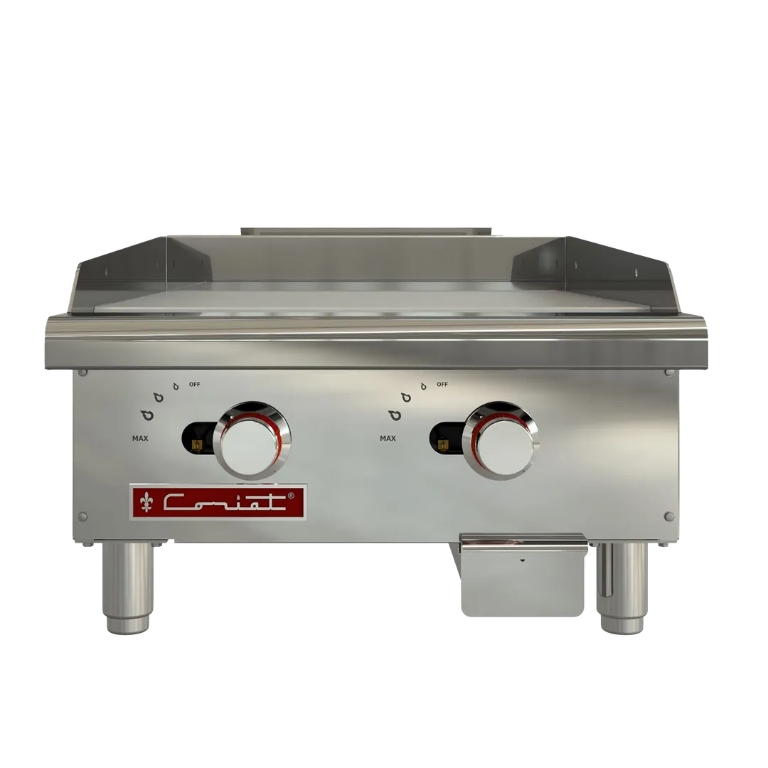 Coriat USA CV-2 Countertop Gas Griddle