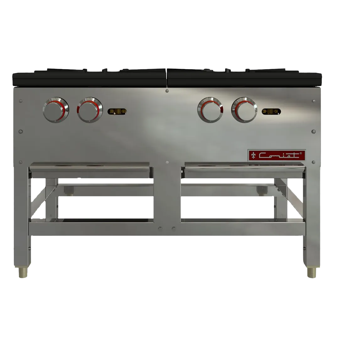 Coriat USA EC-2 Gas Stock Pot Range