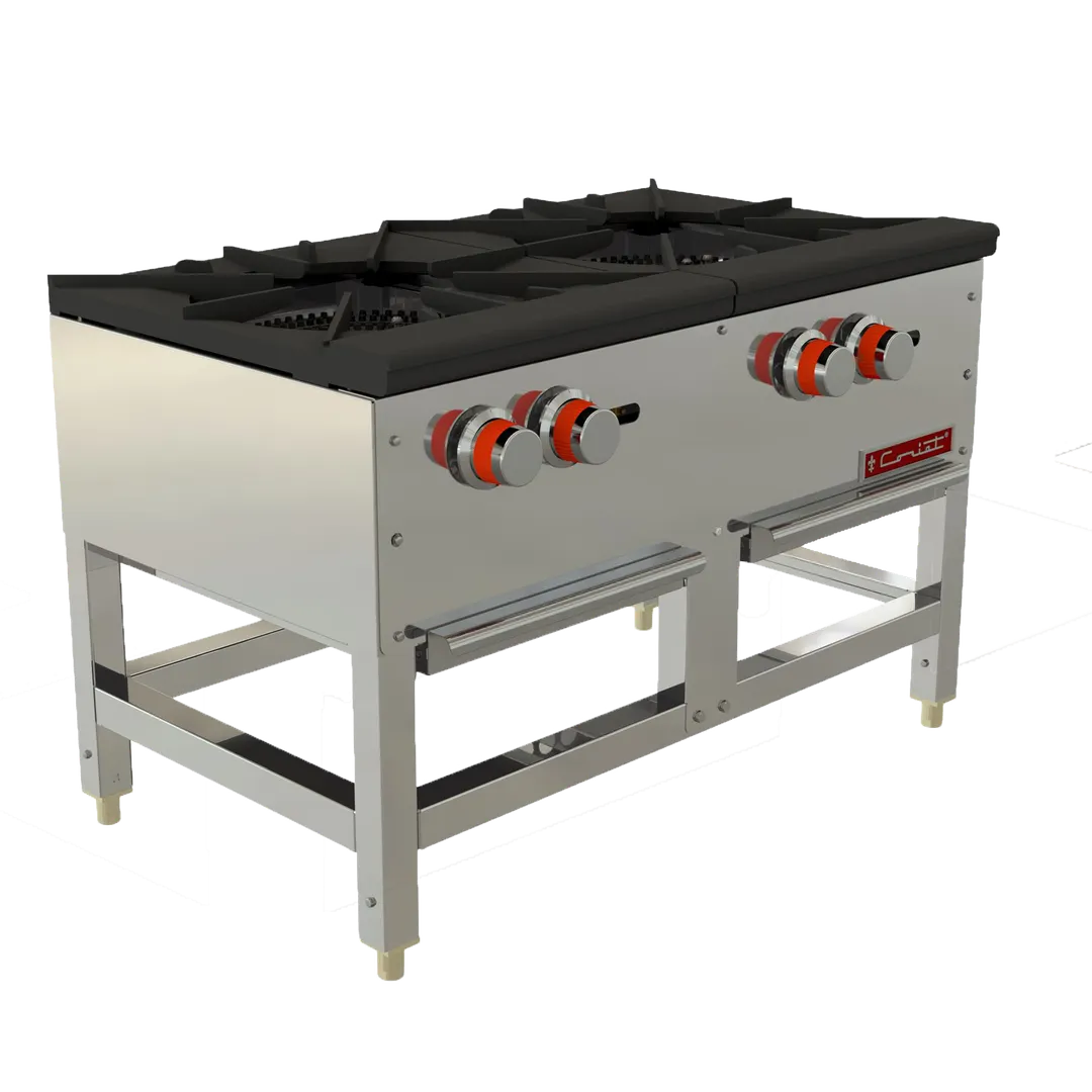 Coriat USA EC-2 Gas Stock Pot Range