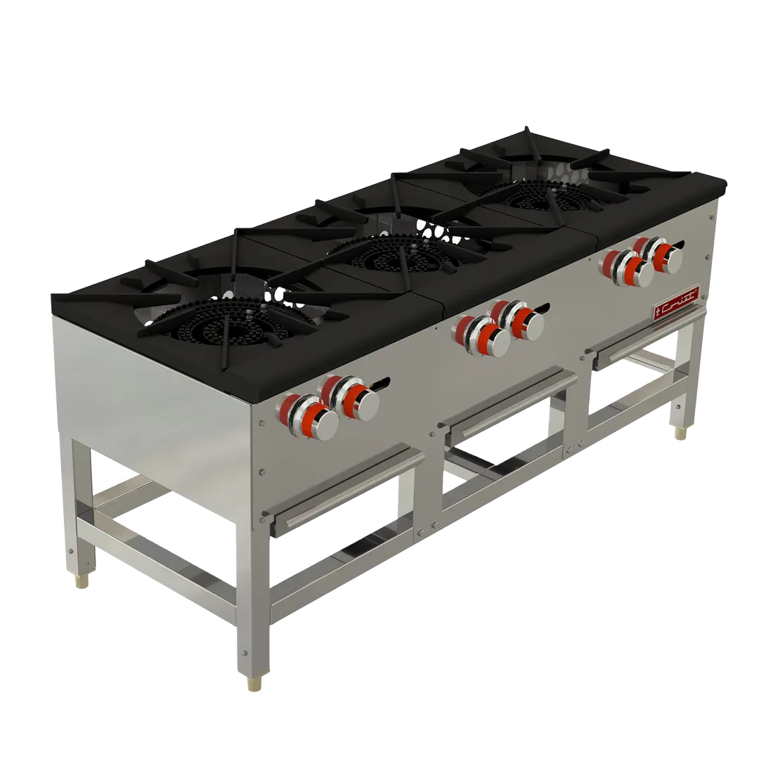 Coriat USA EC-3 Gas Stock Pot Range