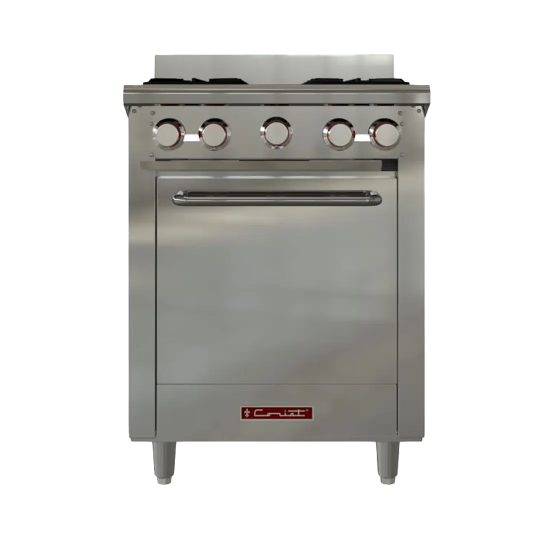 Coriat USA EC-4-HM Gas 24" Restaurant Range
