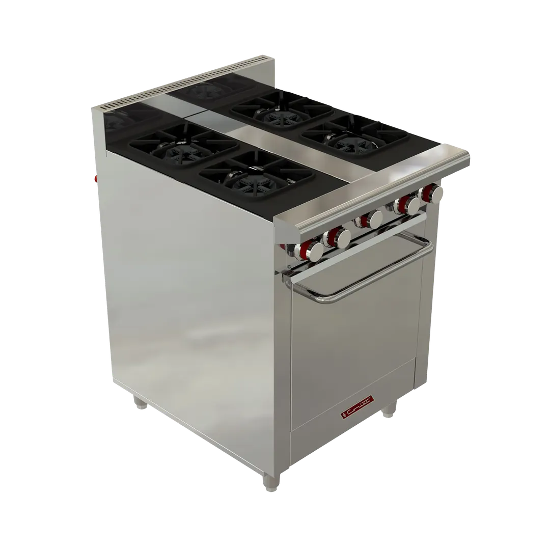 Coriat USA EC-4-HM Gas 24" Restaurant Range