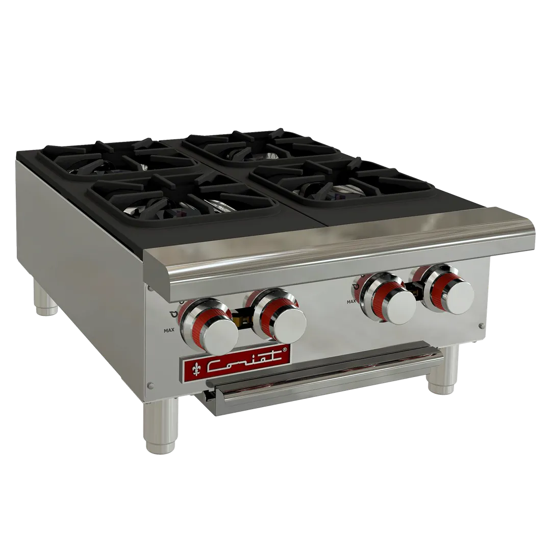 Coriat USA PCV-4 Gas Countertop Hotplate