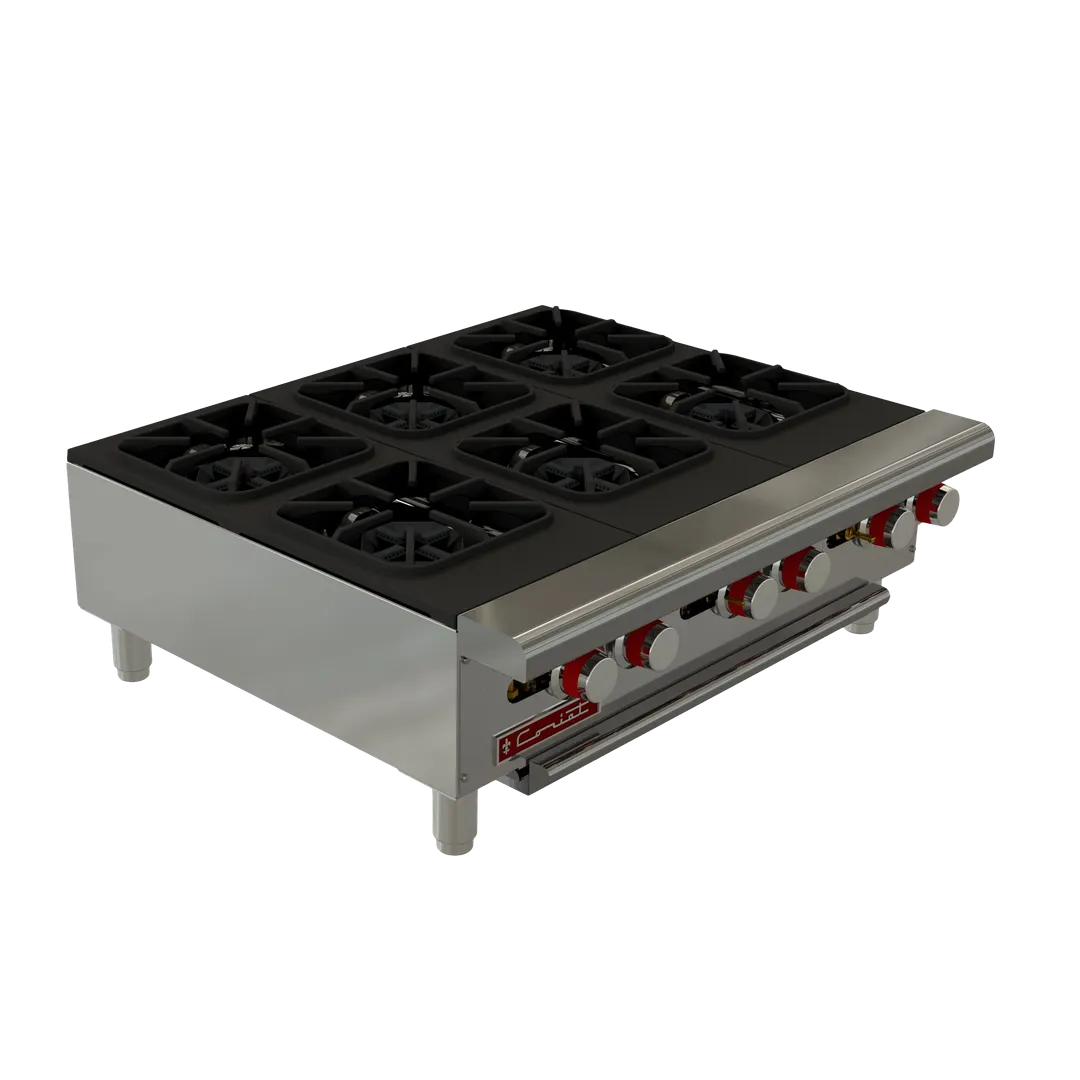 Coriat USA PCV-6 Gas Countertop Hotplate