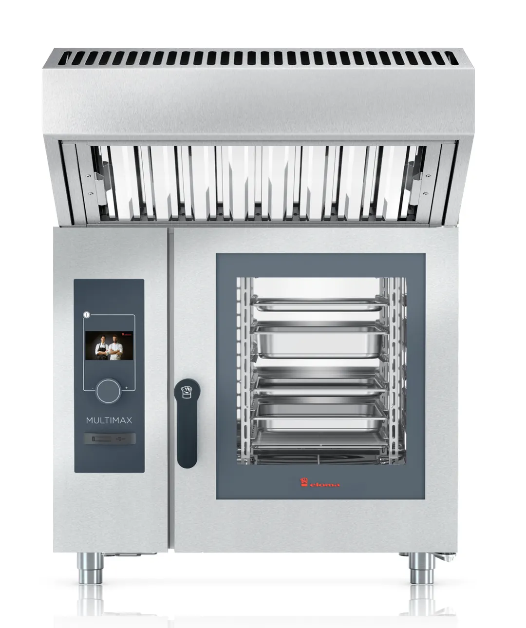 Eloma ELOMA GENIUS 6-11-3AE K12 Electric Combi Oven
