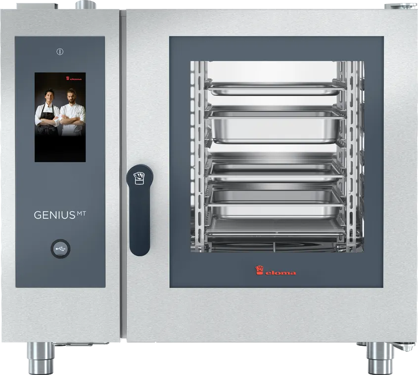 Eloma ELOMA GENIUS 6-11-3AE K12 Electric Combi Oven