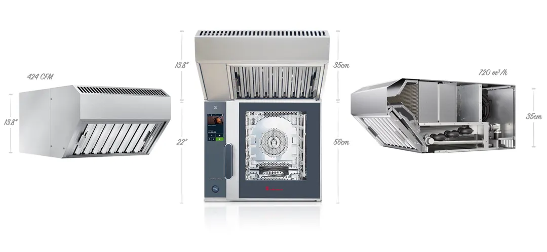 Eloma MT611CLRFSLC Electric Combi Oven