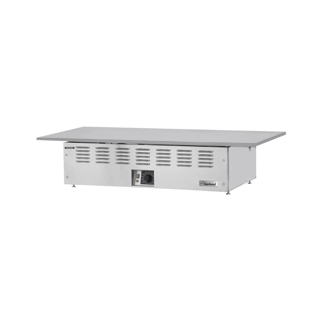 Garland US Range E22-36-48GMX 48" Electric Drop-In Teppanyaki Griddle, Thermostatic Control