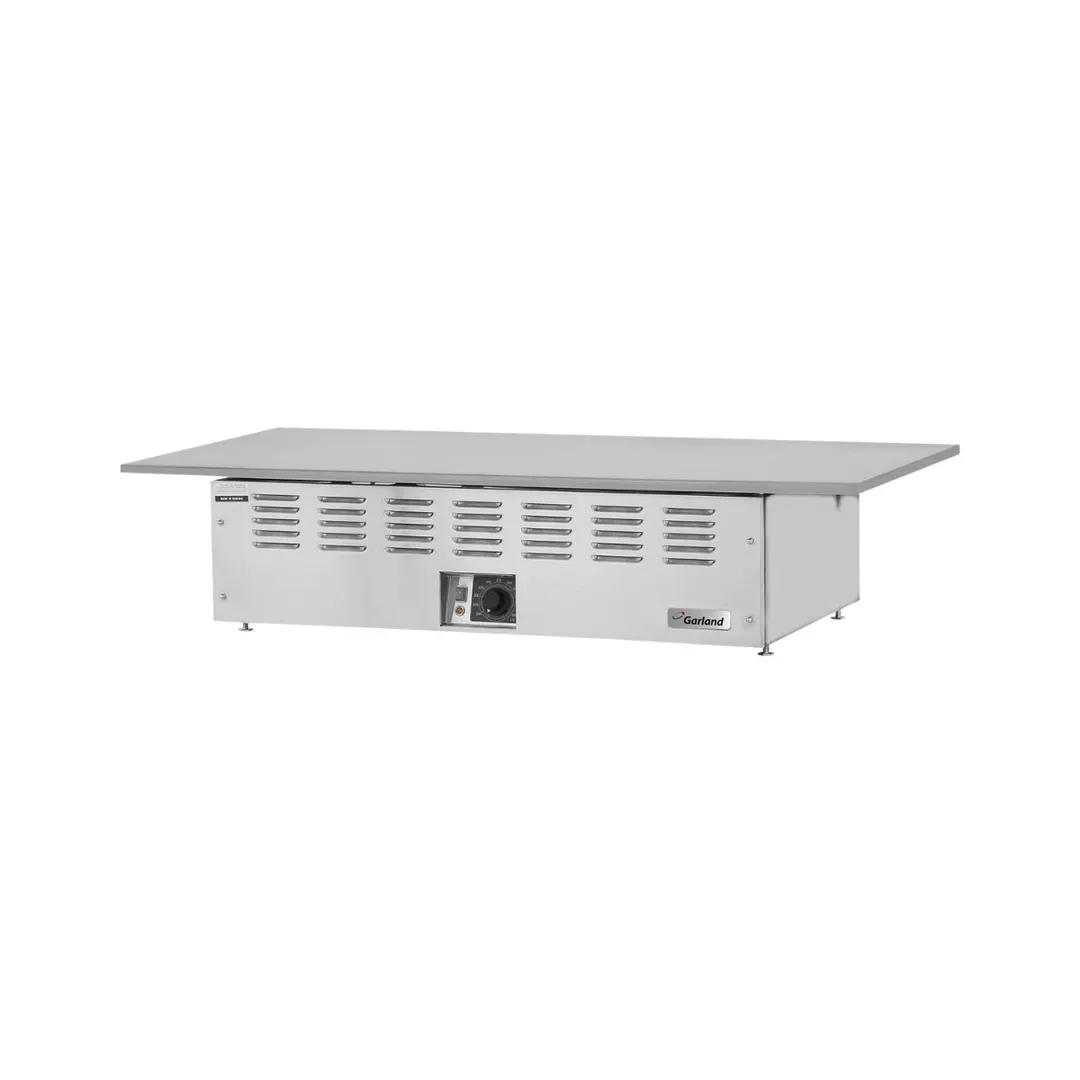 Garland US Range E22-36-56GMX 56" Electric Drop-In Teppanyaki Griddle, Thermostatic Control