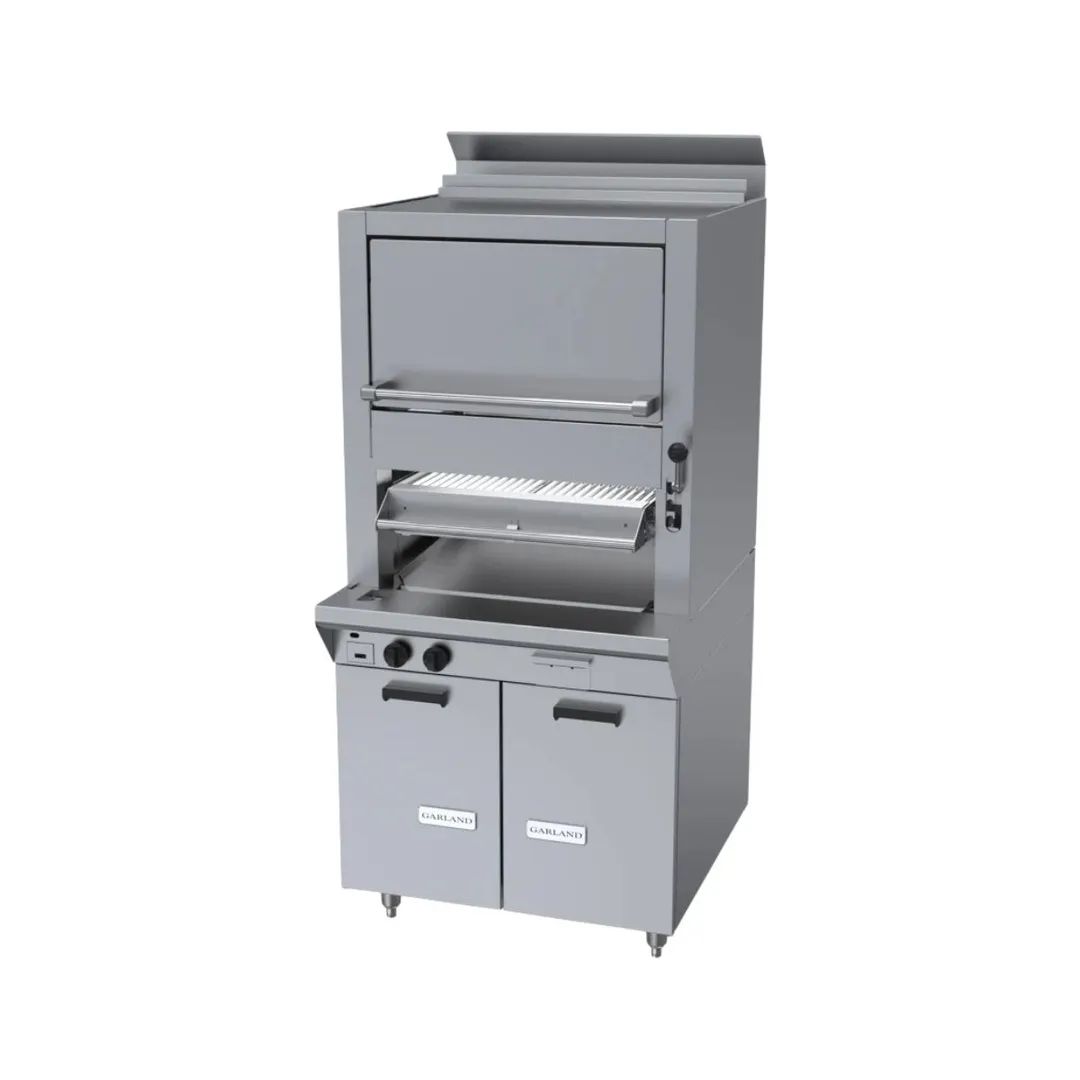 Garland US Range M100XSM Master Series Broiler, Deck-Type, Gas