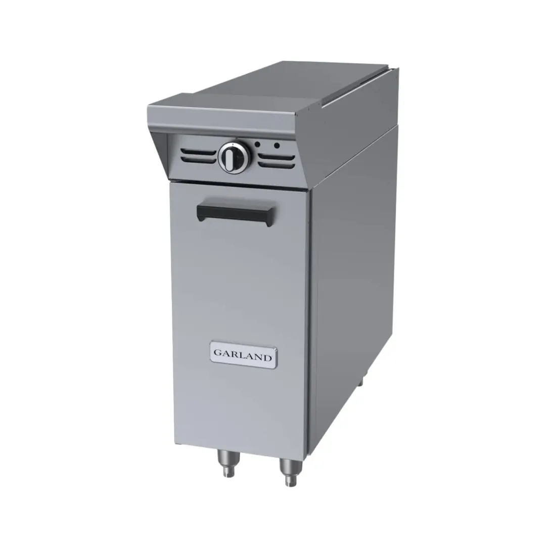 Garland US Range M12S-6 12" Gas Heavy Duty Range w/ (1) Even Heat Hot Top, (1) Cabinet Base, 22.000 BTU 