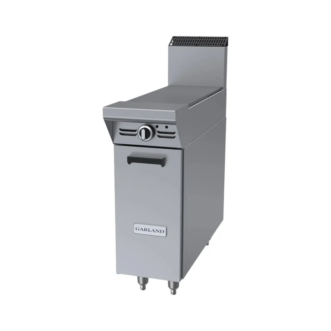 Garland US Range M12S-6 12" Gas Heavy Duty Range w/ (1) Even Heat Hot Top, (1) Cabinet Base, 22.000 BTU 