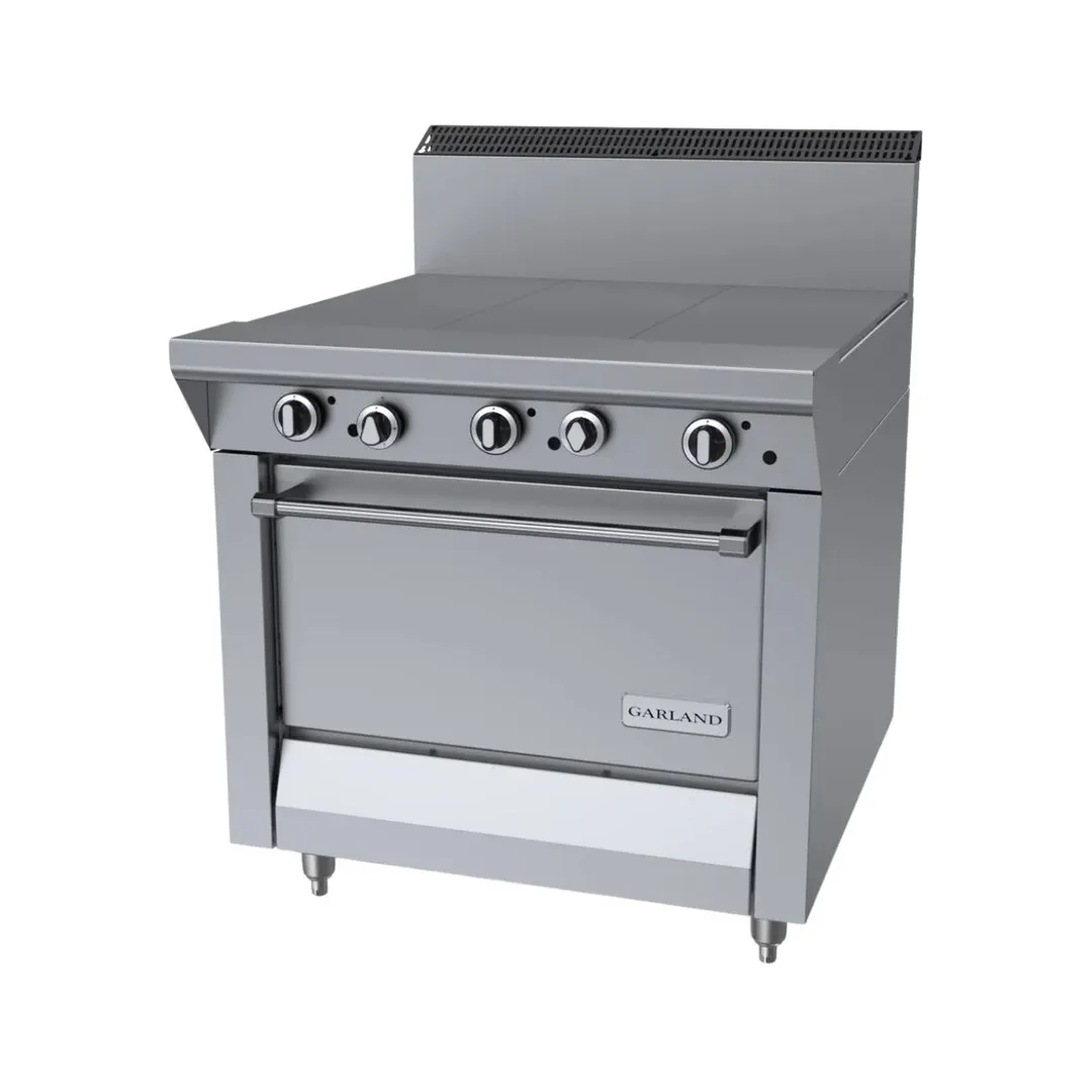 Garland US Range M43-3R Master Series Heavy Duty Range, Gas, 34"