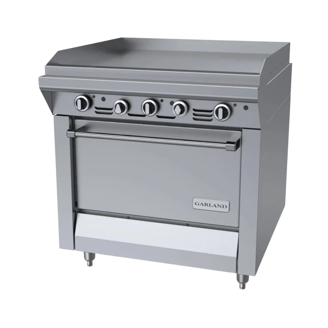 Garland US Range M47R 34" Gas Heavy Duty Range w/ 34" Full Griddle, (1) Standard Oven,139.000 BTU