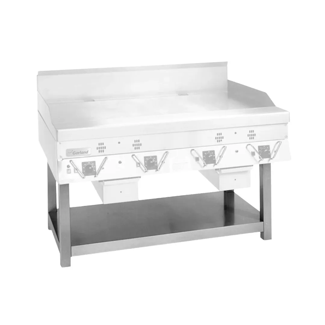 Garland US Range SCG-36SS Griddle Stand, 36" Wide, Open Design, Stainless Steel