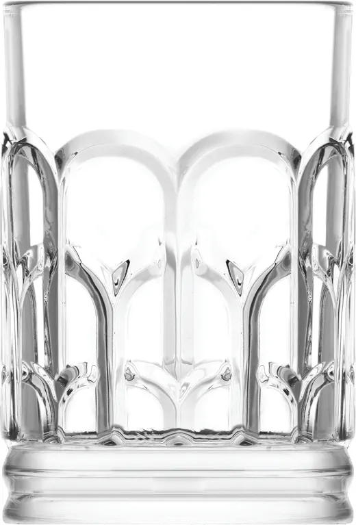LAV HORECA ARH406 - Archie Liqueur Shot Glass, 2 oz (H 2 1/2", Ø 1-3/4"), Soda Lime Clear Glass, - 24/Case