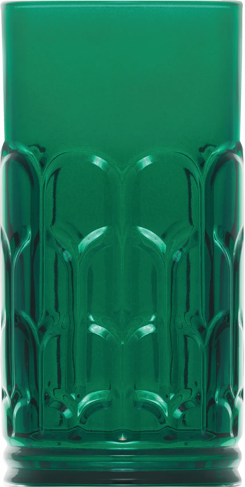 LAV HORECA ARH439 PFTCL0568-1 Drink Glass, 13 oz (5.75" H, 2.875" Dia), Soda Lime Glass, 24/Case