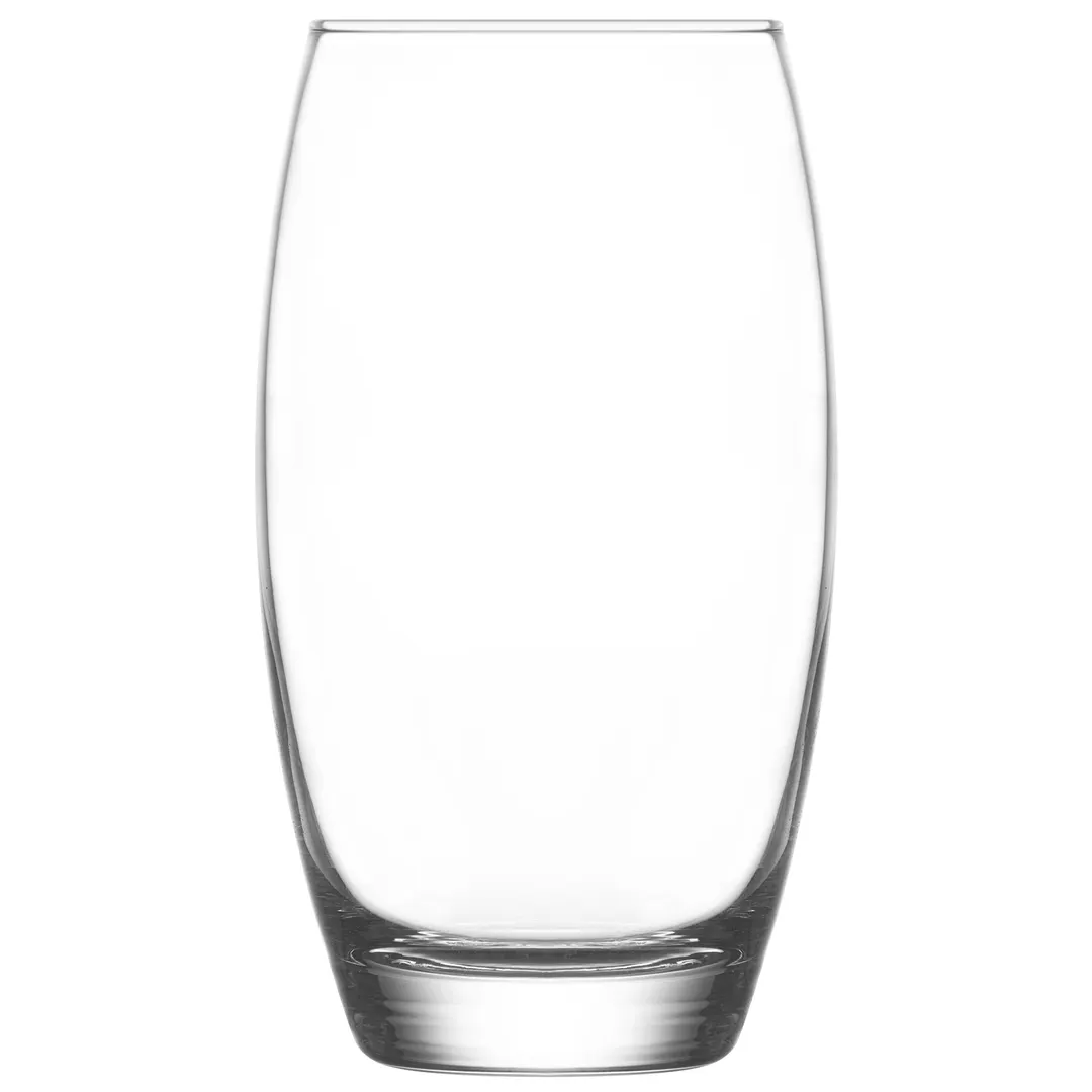 LAV HORECA ASP351 Aspen Long Drink Glass, 17.25 oz (5.75" H x 2.63" R Ø), Soda Lime Glass, 12/Case