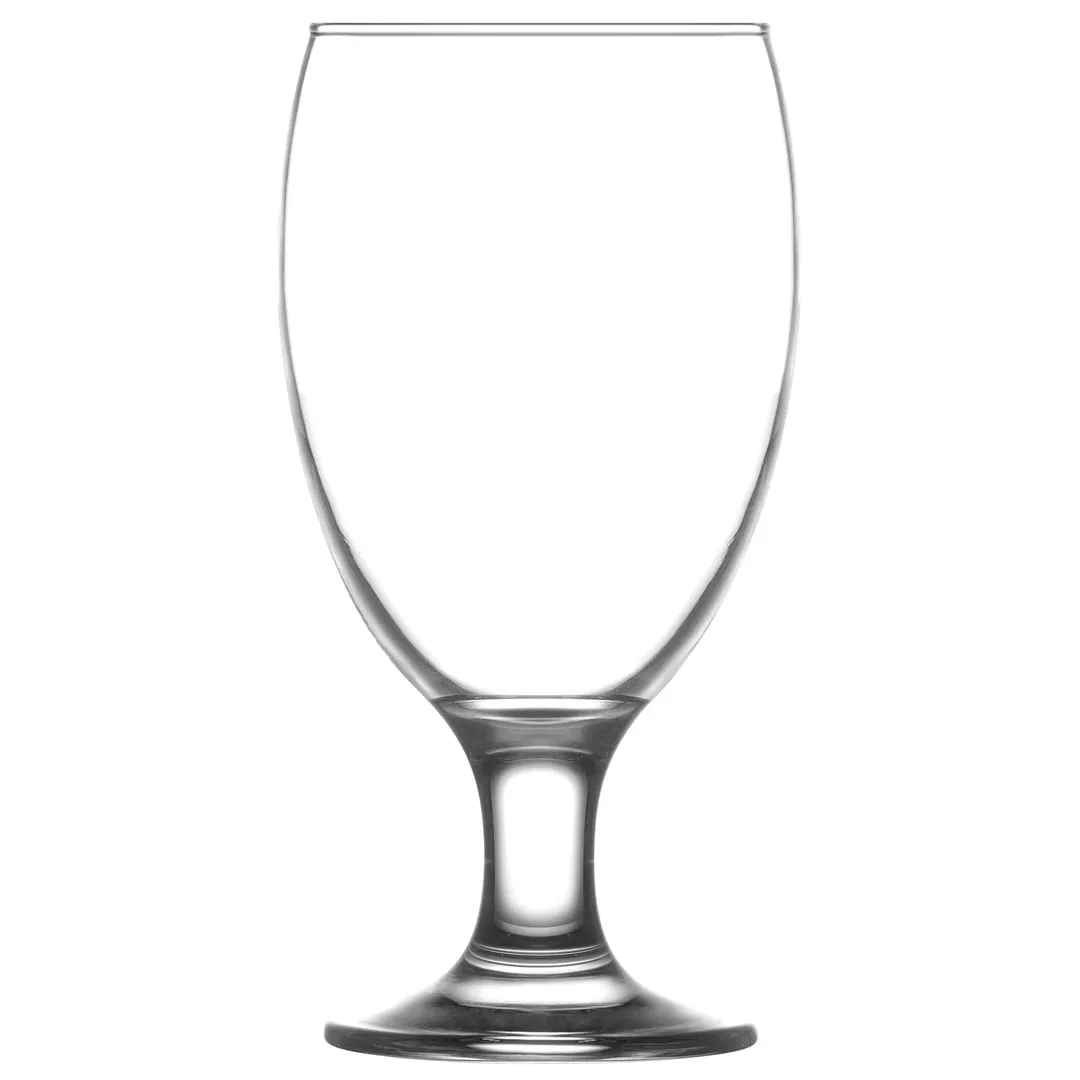 LAV HORECA ASP559 Aspen Ice Tea Glass, 20 oz, Glass, H7 3/8", RØ3 1/4", BØ3 1/8", MØ3 3/4" - 6/Case