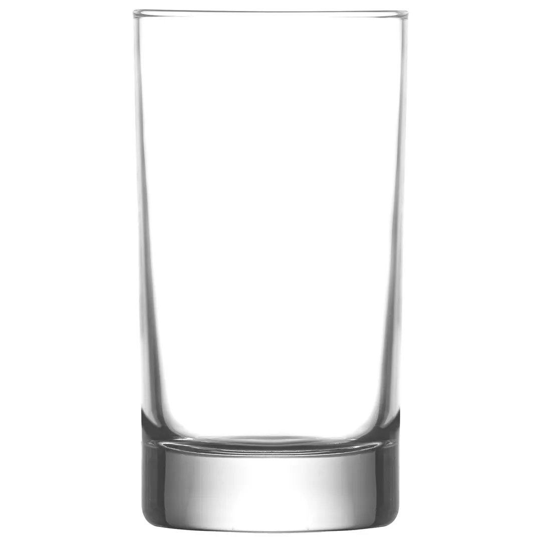 LAV HORECA ATH315 Athens Schnapps Glass, 5 1/8 oz (H-4", R⌀-2 1/8"), Soda Lime Rim, Glass - 24/Case