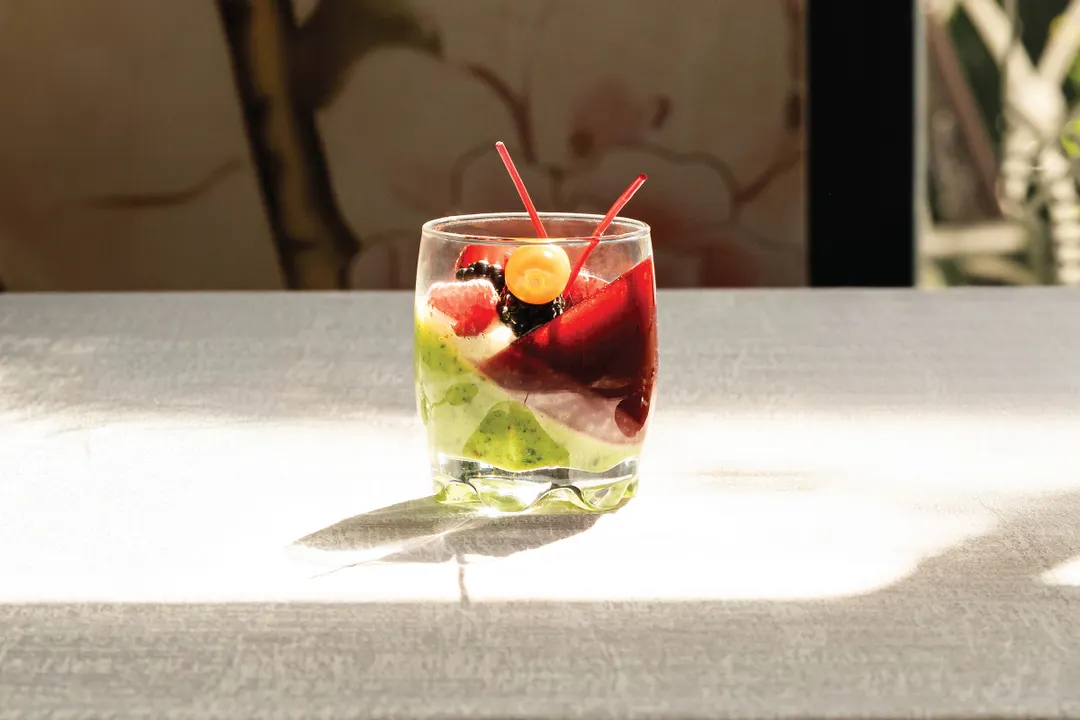 LAV HORECA ATT329 - Atlanta Whiskey Glass, 9 3/4 oz (H 3 1/2", R⌀ 2 7/8"), Soda Lime Glass - 12/Case