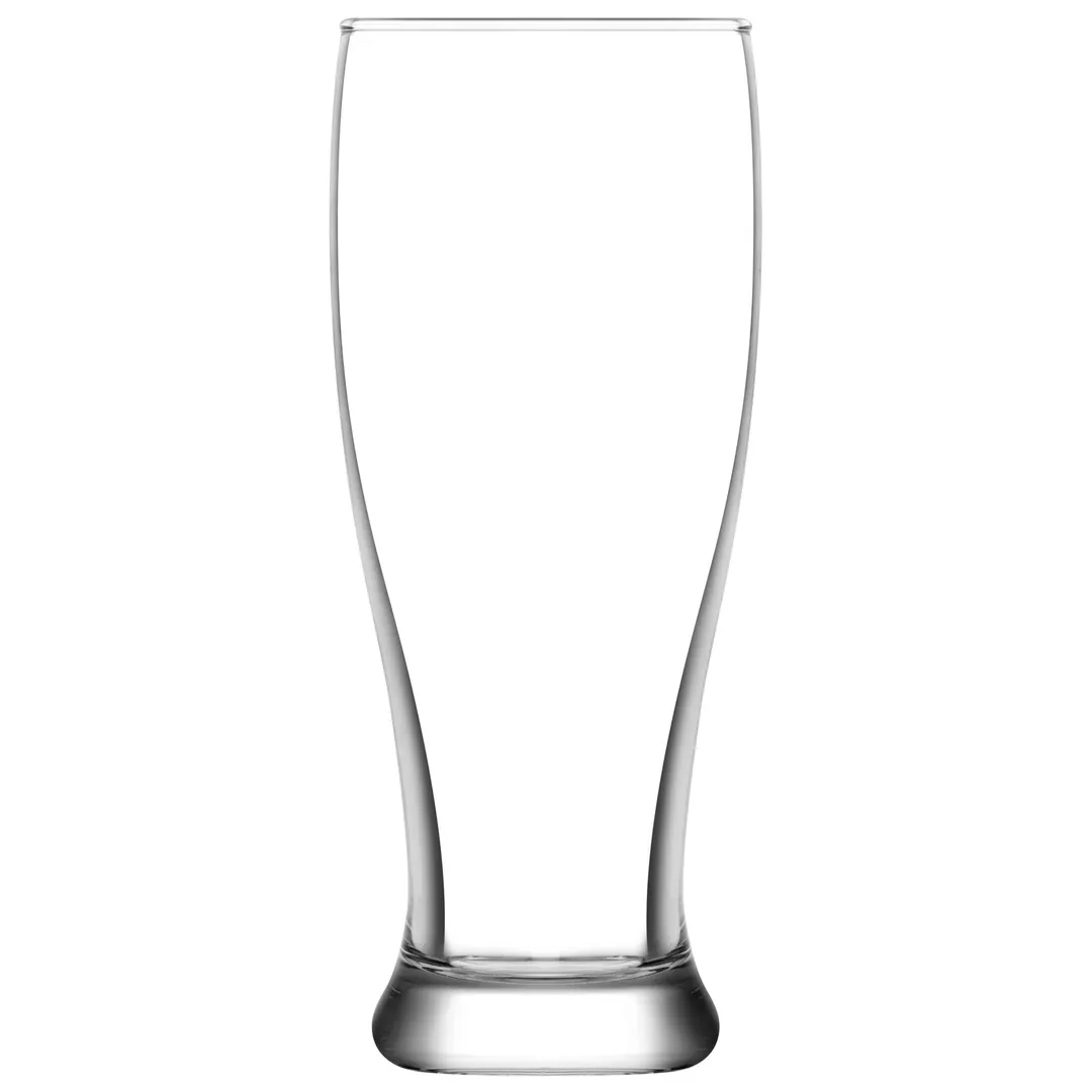 LAV HORECA BEL330 - Beer Glass, 11 1/8" H, 9-12 oz, Stemless Glass - 6/Case